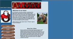 Desktop Screenshot of horsenharness.com