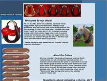 Tablet Screenshot of horsenharness.com